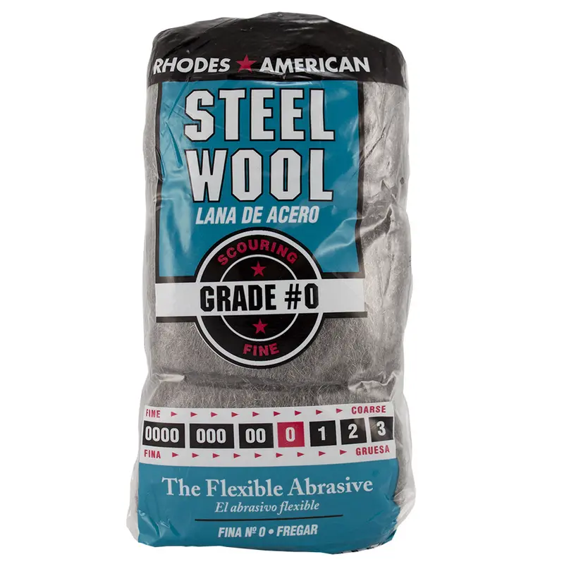 000 Grade Fine Steel Wool Pads – 12-Pack For Polishing & Finishing (Sku 12) 1