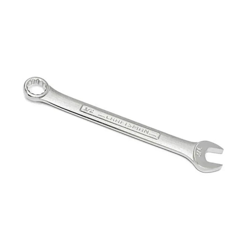 1/2" 12-Point Combination Wrench – Durable Sae Wrench For Automotive & Home Use 1