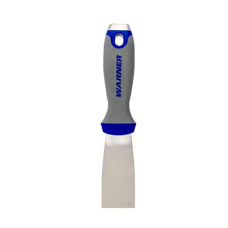1.25-Inch Wide Stiff Carbon Steel Putty Knife – Heavy-Duty Spackling Tool 1