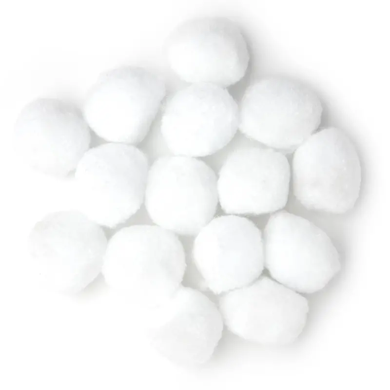 1.5-Inch Multicolor Pom-Poms – 15-Piece Craft Supply Pack (Pom1Hlf) 1