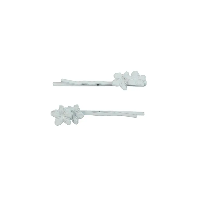 1.75-Inch Floral-Design Bobby Pins – Pack Of Decorative Hair Clips 1