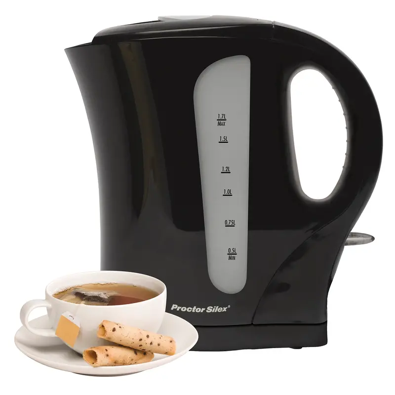1.7L Cordless Electric Kettle – Fast-Boil Design (Model K4077) 1