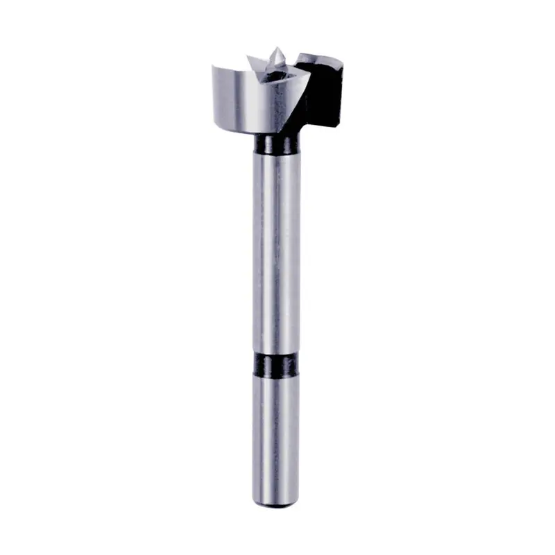 1 In. High-Speed Steel Forstner Bit – Flat-Bottom Hole Cutter 1