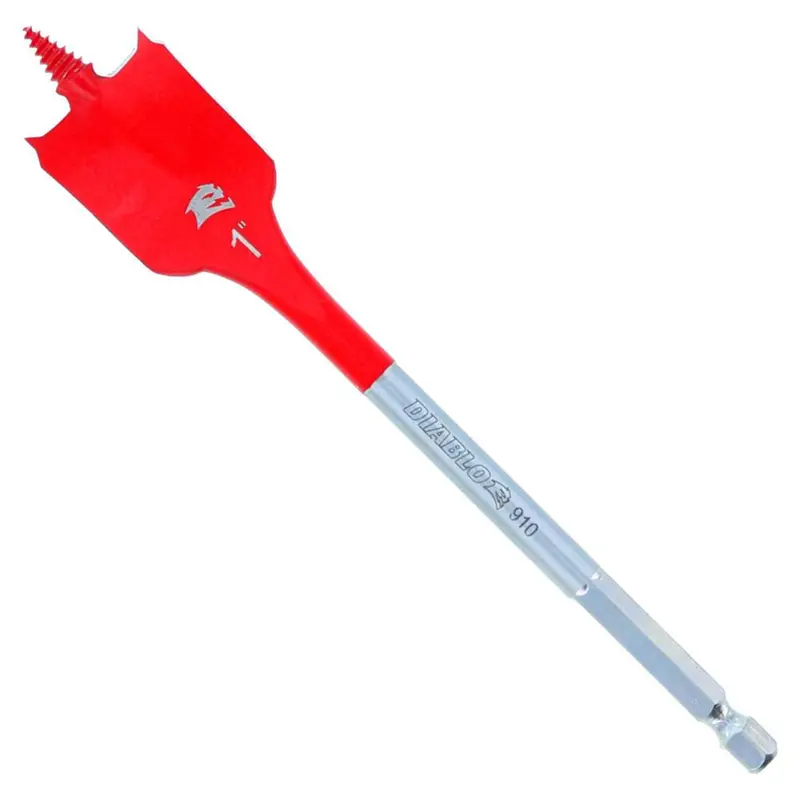 1 In. X 6 In. Speedemon Spade Drill Bit For Wood And Soft Materials 1