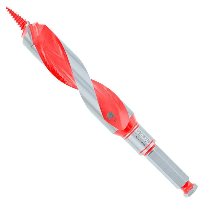 1 In. × 7-1/2 In. High-Carbon Steel Auger Bit – Wide-Diameter Wood Boring 1