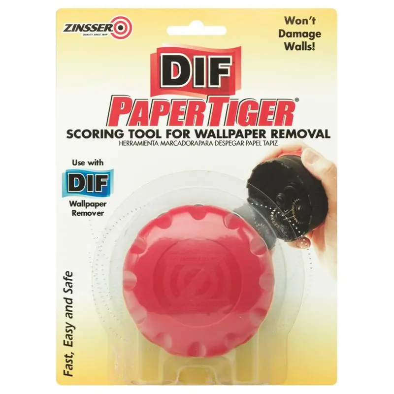 1-Inch Steel Fixed-Head Wallcovering Scoring Tool – Professional Grade 1