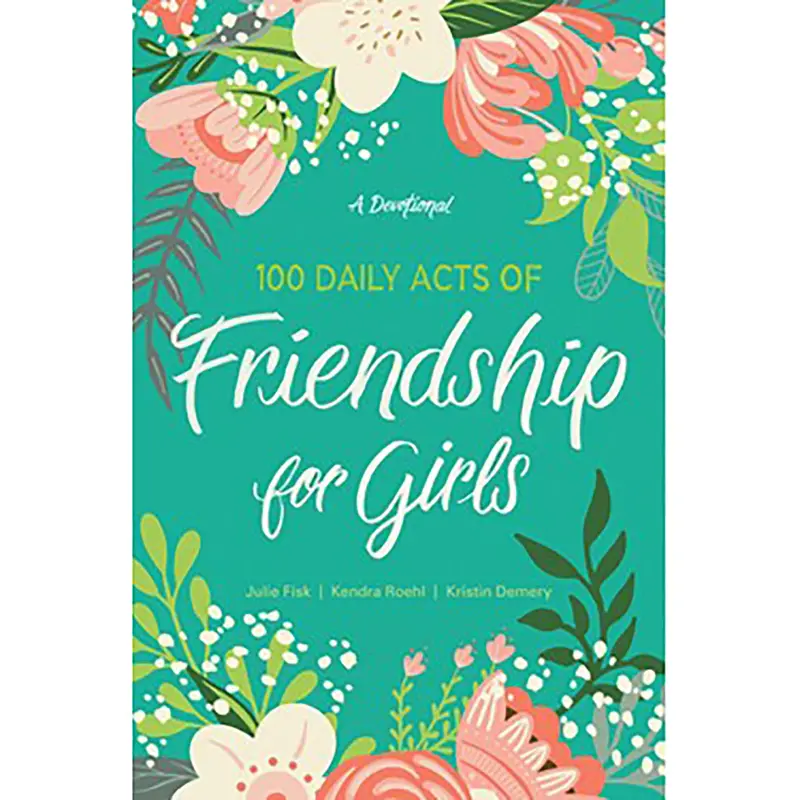 100 Daily Friendship Activities For Girls | Ages 6–12 | Inspirational Activity Book (Isbn 9781496444660) 1