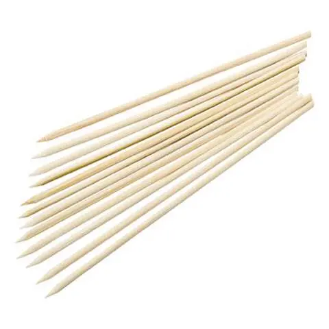 100-Pack Natural Bamboo Skewers – 24451 Food Prep Essentials 1