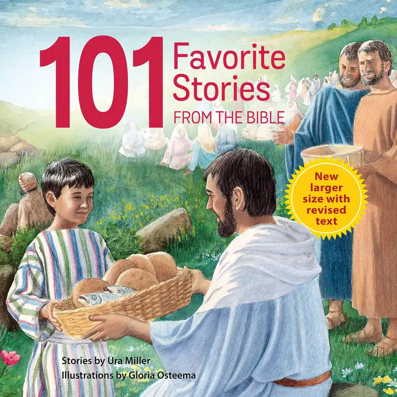 101 Favorite Bible Stories – Classic Tales For Young Readers (Isbn En3149) 1