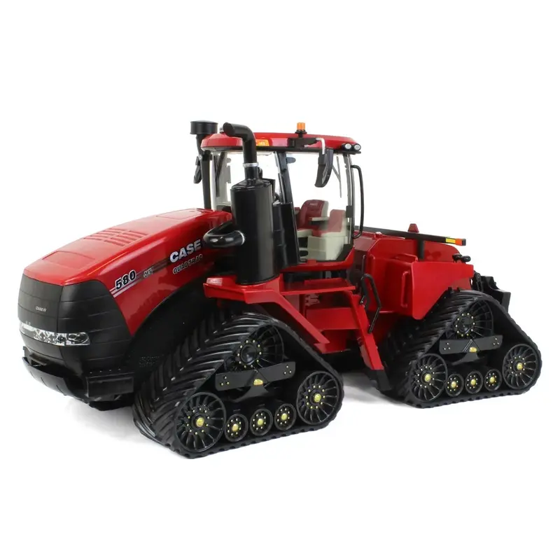 1:16 Case Ih Afs Connect Steiger Quadtrac 580 Tractor – Premium Agricultural Model 44238 1