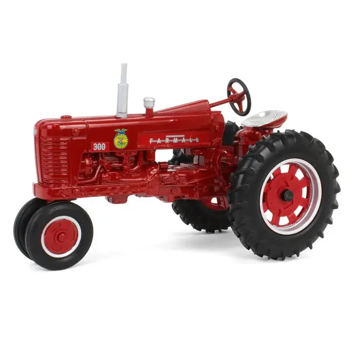 1:16 Die-Cast Farmall 300 Tractor – Narrow Front W/ Ffa Logo 44426 1