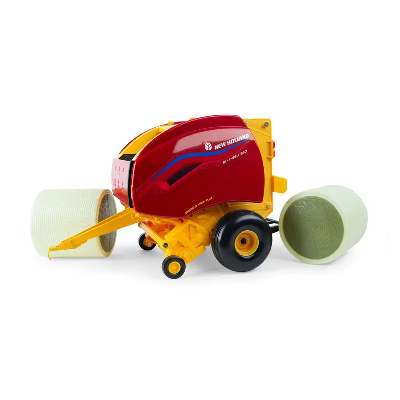 1:16 New Holland Roll-Belt 560 Round Baler Model 13986 1