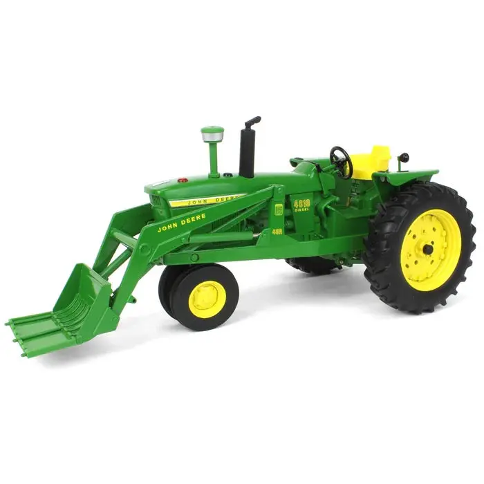 1:16-Scale John Deere 4010 Tractor Replica Featuring Narrow Front Axle & 46A Loader (45860) 1