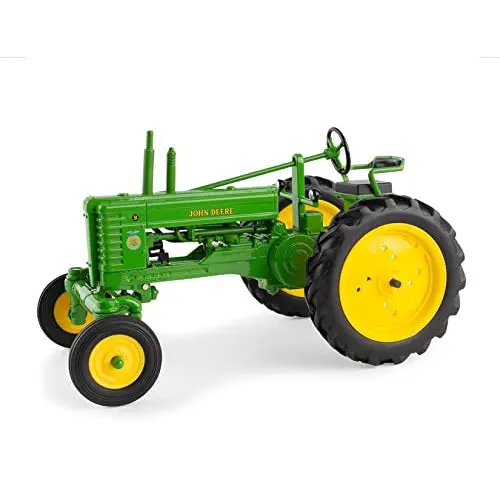 1:16 Scale John Deere Bw Tractor Model With Ffa Emblem – 45825 1