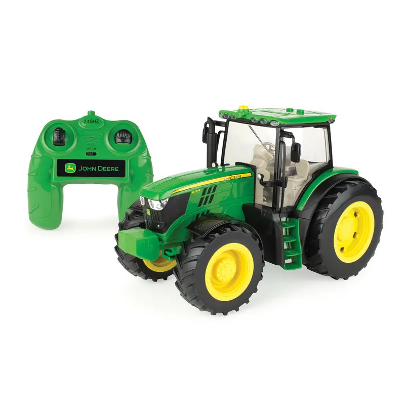 1:16 Scale Remote-Control John Deere 6210R Tractor – Detailed Big Farm Model 1