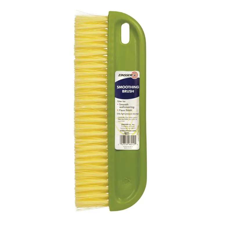 12-Inch Wallpaper Smoothing Brush – Wide-Bristle Application Tool For Seamless Hanging 1