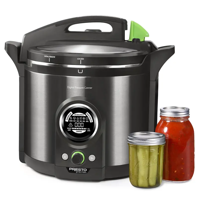 12-Quart Digital Pressure Canner With Safety Features - 02144 1