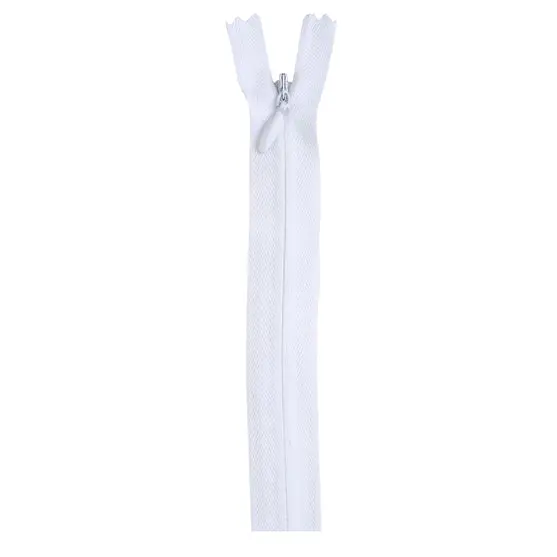 12- To 14-Inch Invisible Zipper, Concealed Coil Design – Model F84-14 1