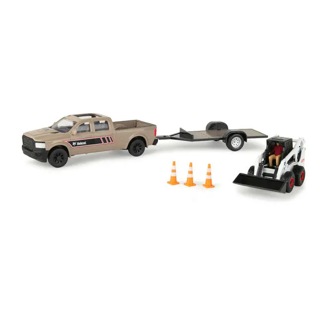 1:32 Scale Bobcat Construction Vehicle Toy Set (16505) 1