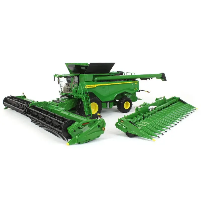 1:32 Scale John Deere X9 1000 Combine Model – Includes Corn & Draper Heads 1