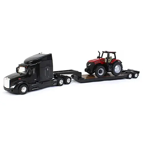 1:32 Scale Peterbilt Truck And Case Ih Magnum Tractor Duo – #47369 1