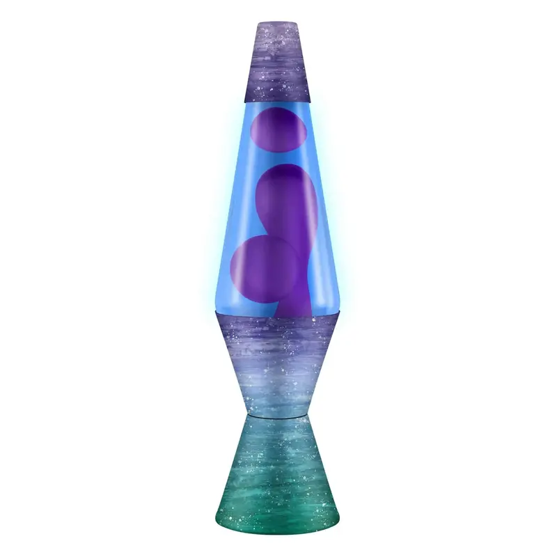 14.5-Inch Lava® Ceramic Dip Lamp – Animated Desktop Decor 1