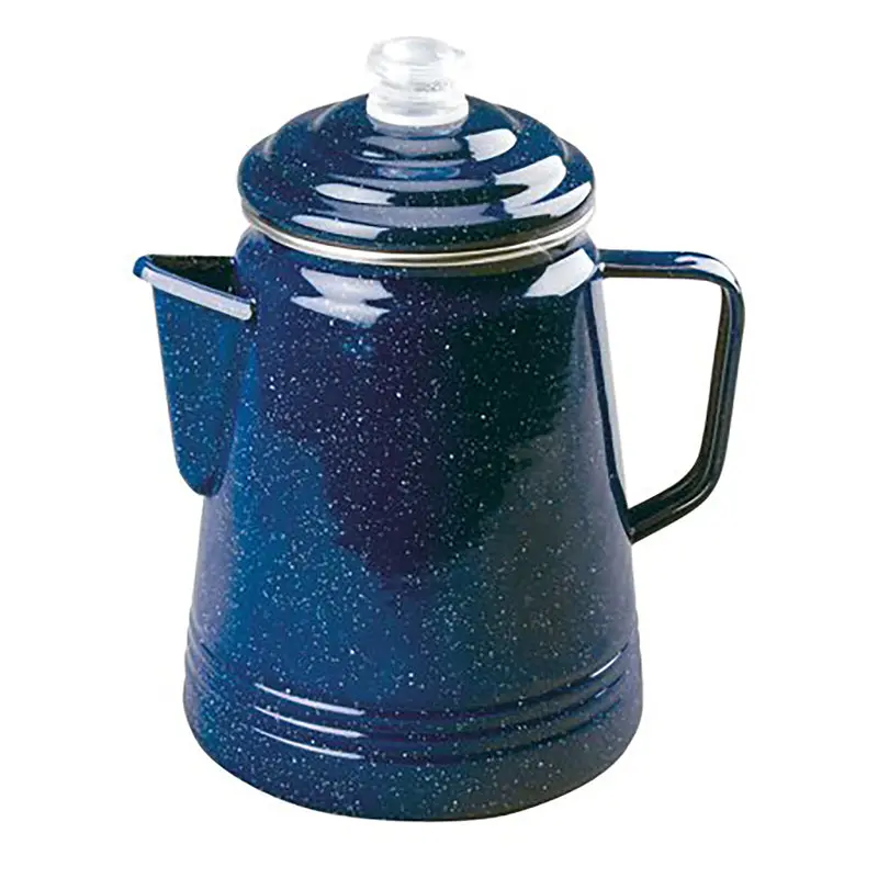 14-Cup Stainless Steel Coffee Percolator – Stovetop Brew Pot #2000016405 1
