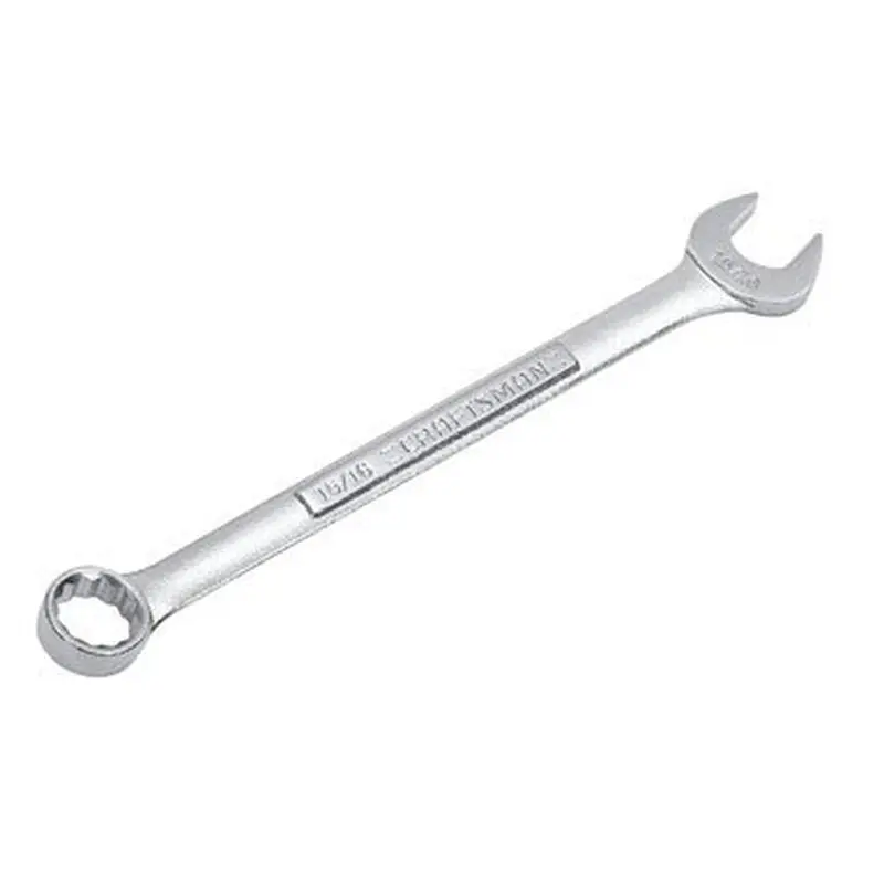 15/16" 12-Point Combination Wrench – Precision Sae Metric-Compatible Tool 1