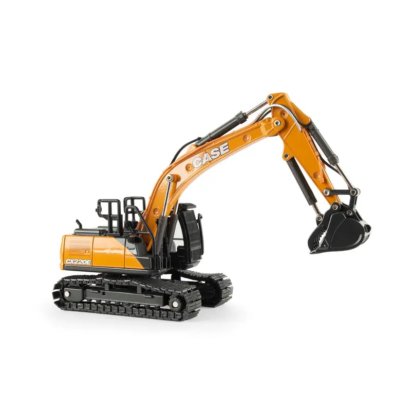 1:50 Scale Cx220E Excavator Model – Die-Cast Metal Construction – Prestige Collection #44338 1