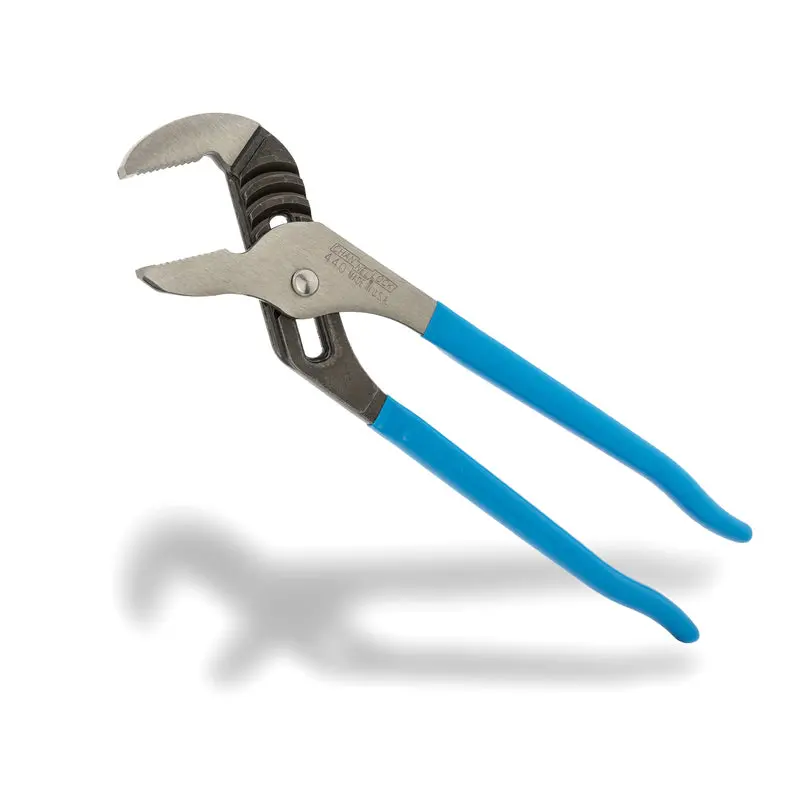 16-Inch Carbon Steel Tongue-And-Groove Pliers – Straight-Jaw Heavy-Duty Wrench (21692) 1