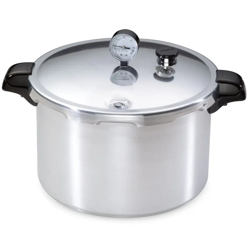16-Quart Aluminum Pressure Canner – Home Canning Pot For Jars And Preserves 1