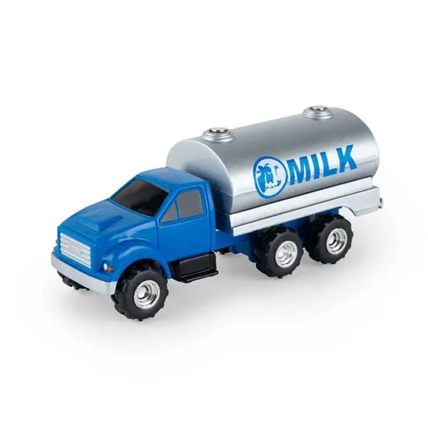 1:64 Collect & Play Milk Tank Truck Toy – #47493 1