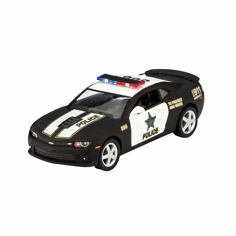 1:64 Scale Die-Cast 2014 Camaro Police Car – Collectible Vehicle Model Dcccp 1