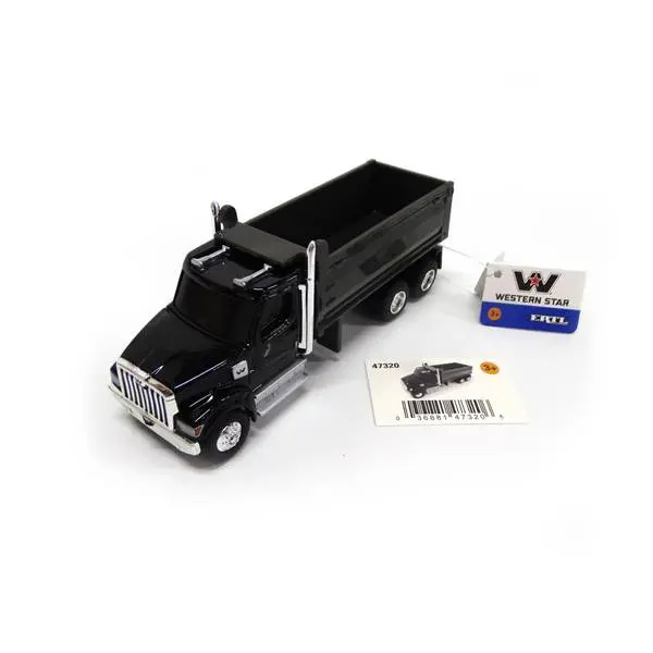 1:64 Scale Western Star 49X Dump Truck Die-Cast Model – Realistic Detail 47320 1