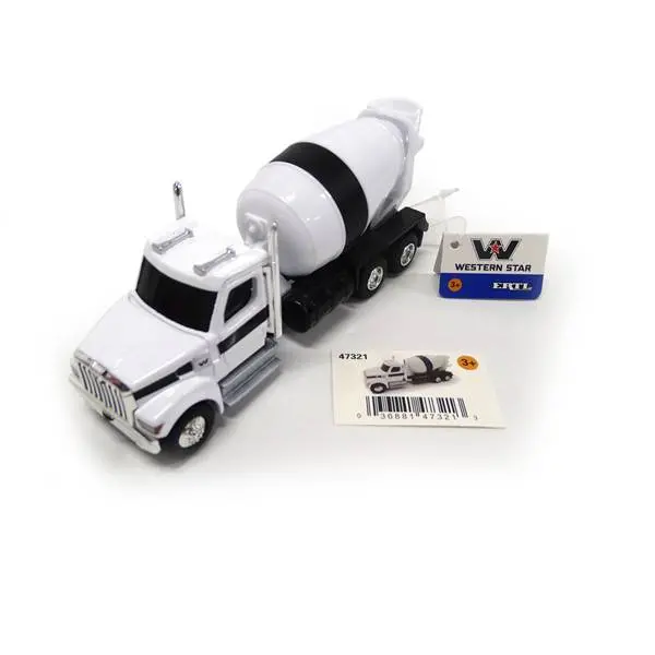 1:64 Western Star Cement Mixer Die-Cast Model (47321) 1