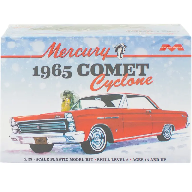 1965 Mercury Comet Cyclone Model Kit (1210) 1