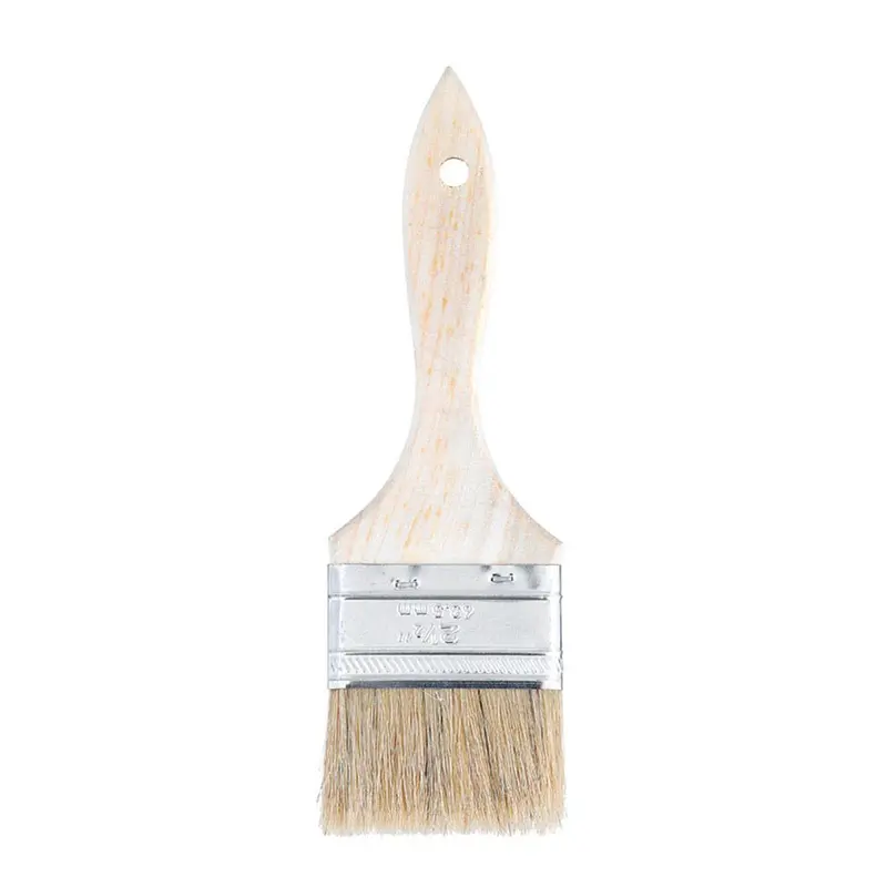 2.5-Inch Flat Chip Paint Brush – Synthetic Bristles For Smooth Application 1