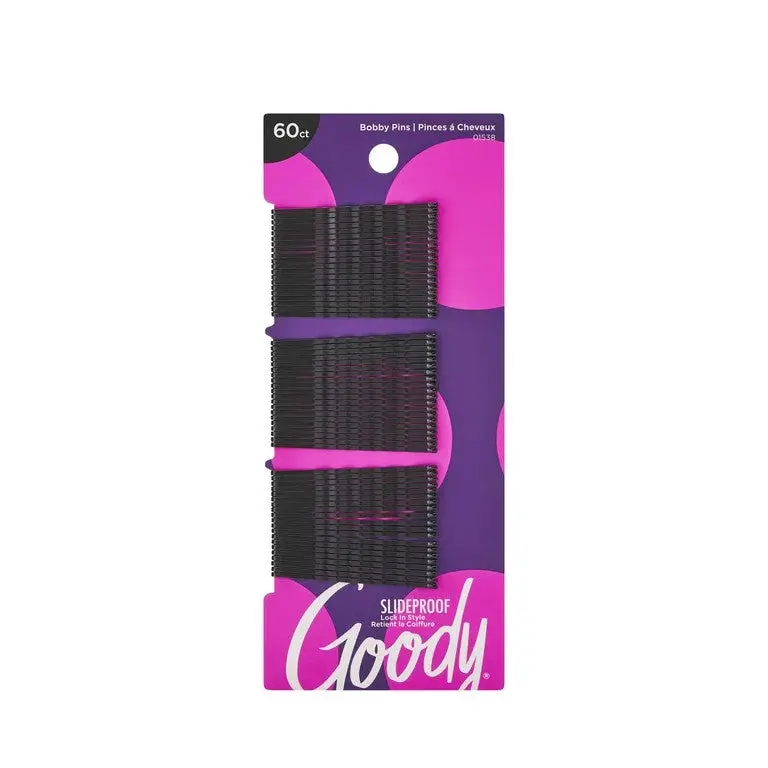 2-Inch Metal Bobby Pins – Pack Of 60 Smooth-Grip Hair Accessories (091824) 1