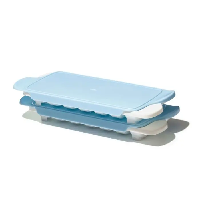 2-Pack Silicone Ice Cube Tray Set – Bpa-Free & Flexible (11284500) 1