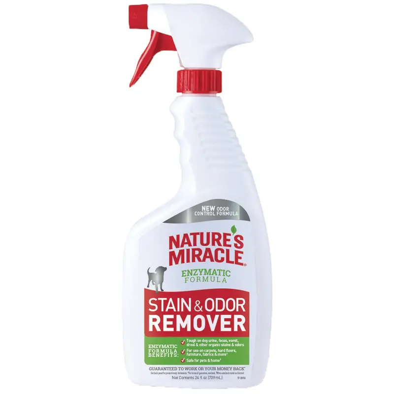 24 Oz Pet Stain And Odor Eliminator Spray 1