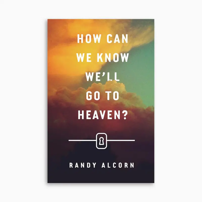 25-Count Evangelical Tract Pack – 'How Can We Know We'Ll Go To Heaven?' (Item 1682163504) 1
