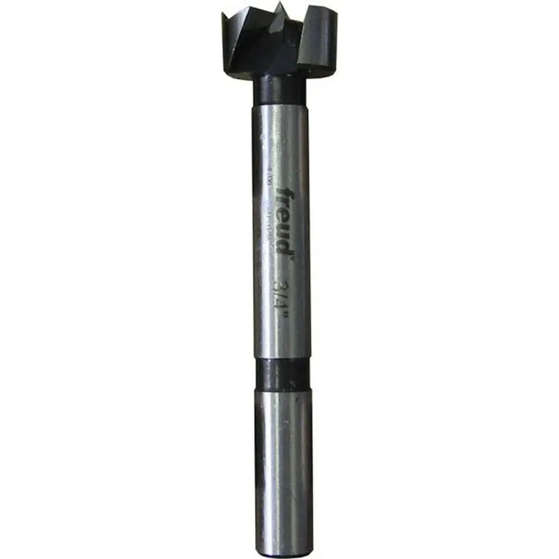 3/4 In. High-Speed Steel Forstner Bit – Smooth-Cut Woodworking Bit 1