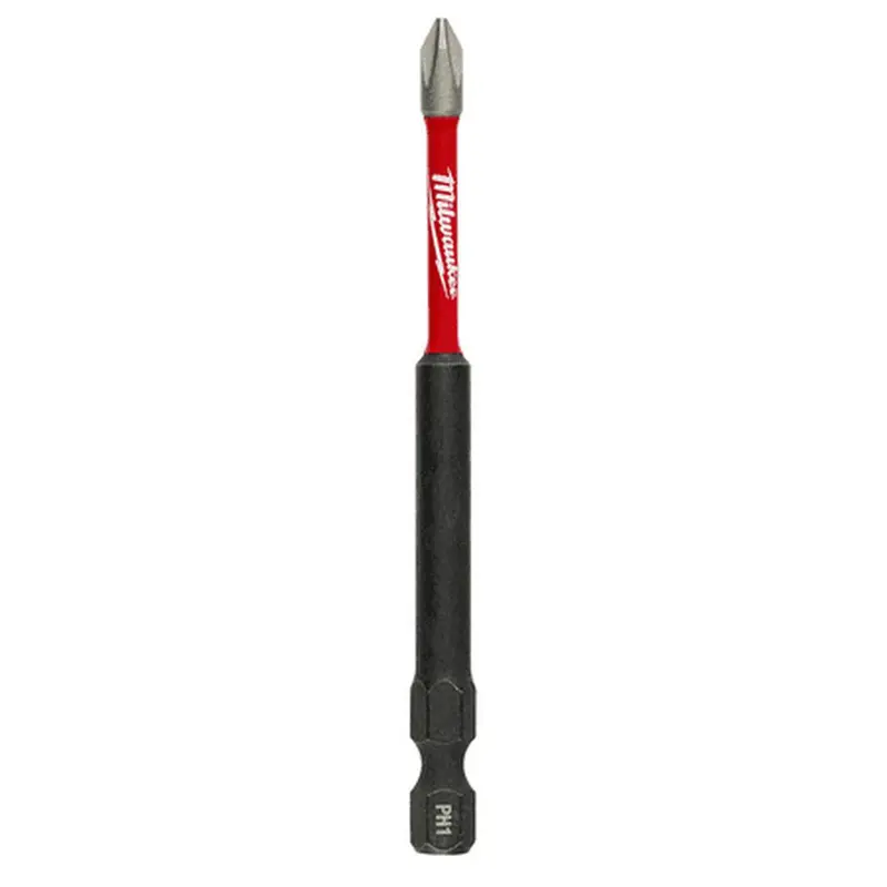 3.5-Inch Power Impact Driver Bit – Phillips #1 Tip 1