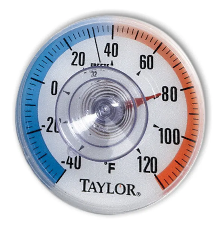 3.5-Inch Suction Cup Dial Thermometer – Instant-Read Surface Temperature Gauge For Grills & Appliances 1