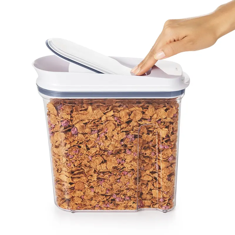 3.5-Quart Airtight Pop Cereal Dispenser – 11114000 1
