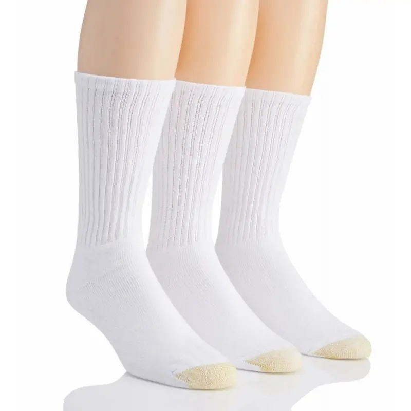 3-Pack Men'S Moisture-Wicking Ultratec Crew Socks – Style 2187E-170 1