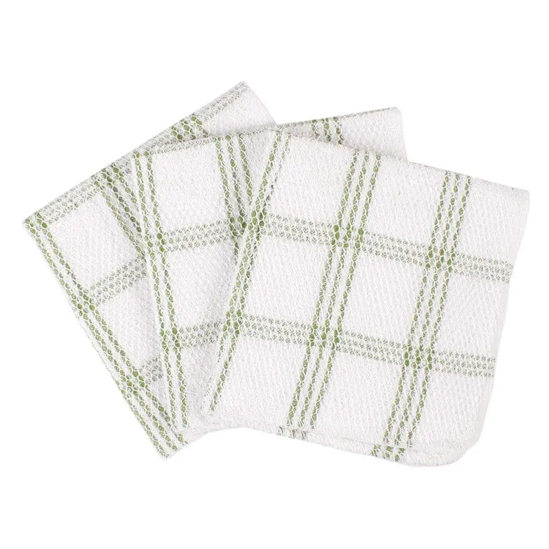 3-Pack Soap & Water Dishcloths With Built-In Scrubbers 2