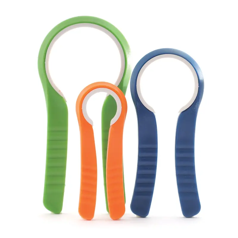 3-Piece Jar And Bottle Opener Set – Multi-Function Kitchen Aid Tools 1