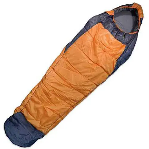 3-Pound Mummy-Style Sleeping Bag – Compact Design, Thermal-Lined, Ideal For Camping (Xsg-1313) 1