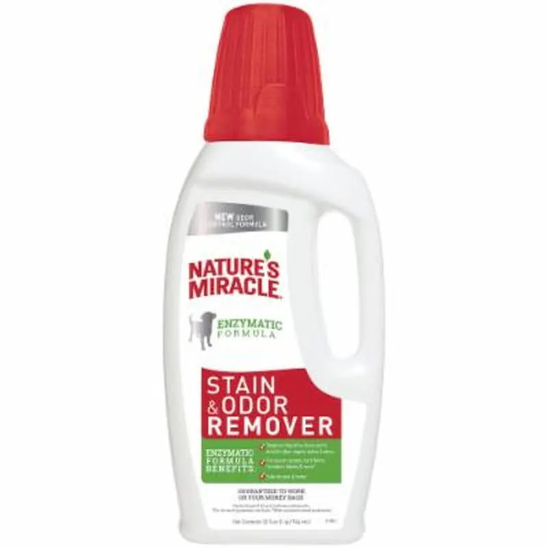 32 Oz Dog Stain & Odor Neutralizer – Enzyme-Based 1